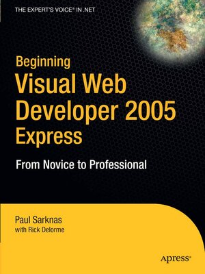 cover image of Beginning Visual Web Developer 2005 Express